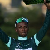 Biniam Girmay a fait fort sur le Tour de France KEYSTONE/EPA/GUILLAUME HORCAJUELO